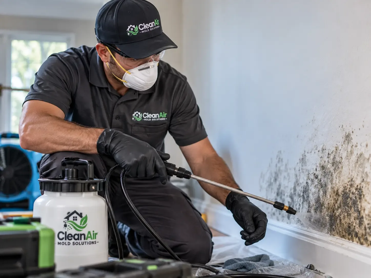Why choose Mold Remediation in Herlong, CA